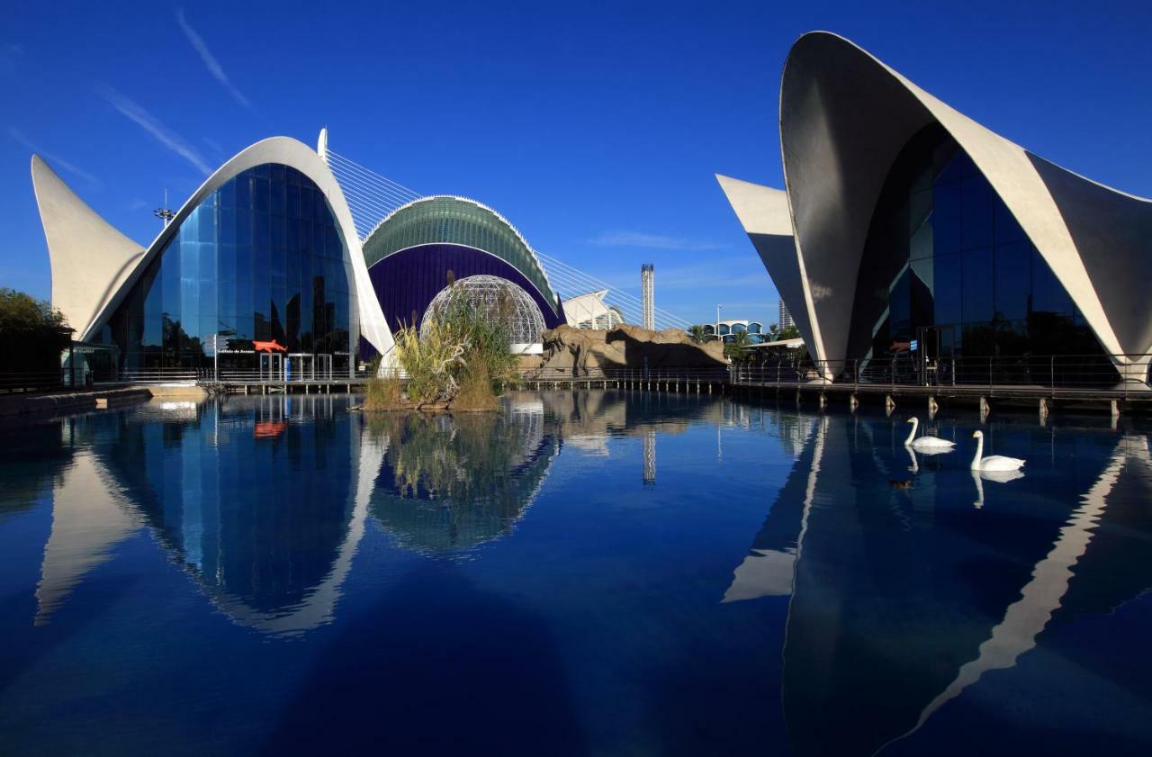 Vila Casa Cabanyal Valencie Exteriér fotografie